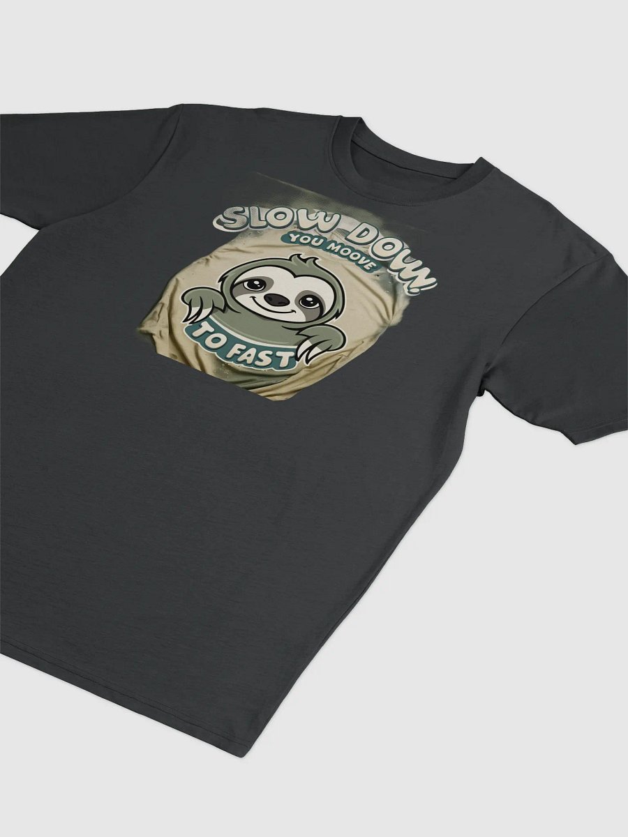 Slothful Bliss Graphic Tee product image (3)