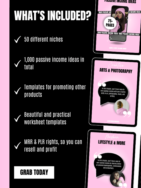 MRR/PLR Financial eBook Templates product image (4)