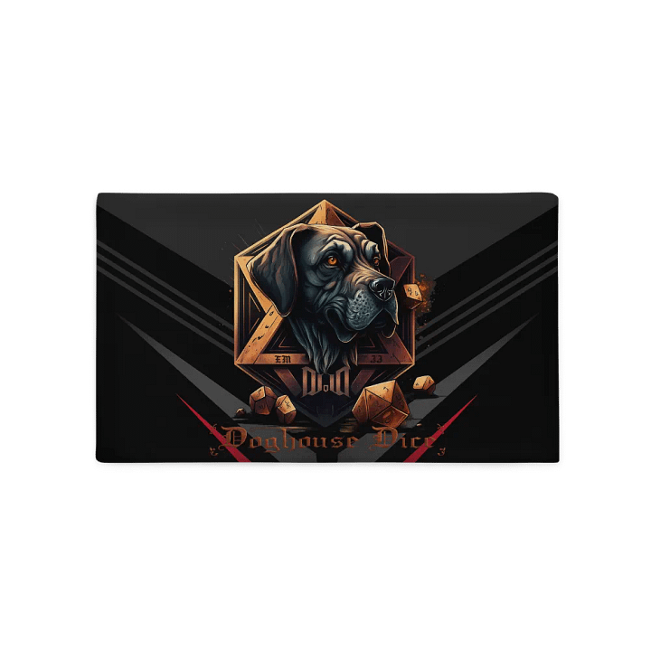 Doghouse Dice All-Over Print Pillowcase product image (5)