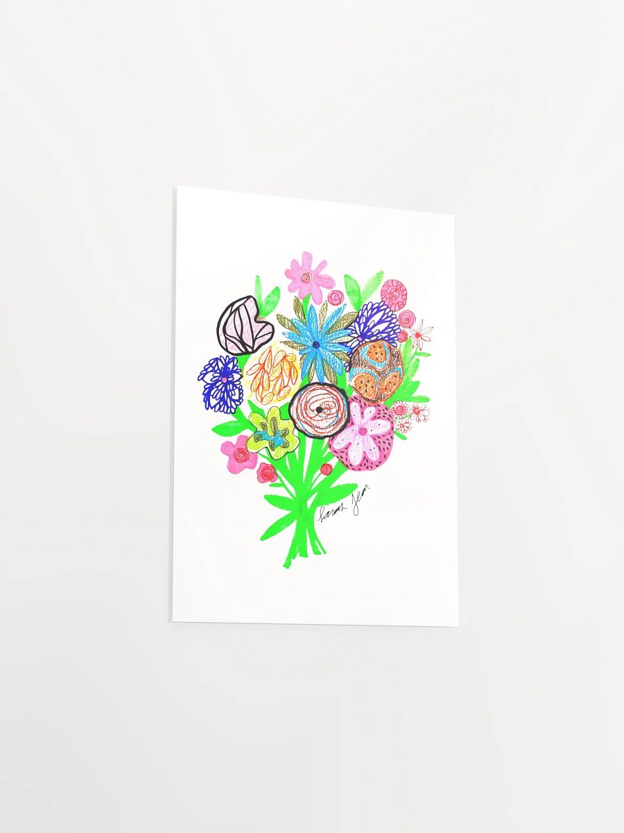 Emily's Flowers matte poster product image (18)