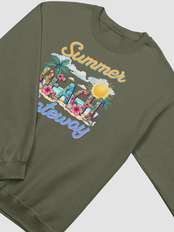 Summer Gateway Beach Bliss Crewneck Sweatshirt product image (14)