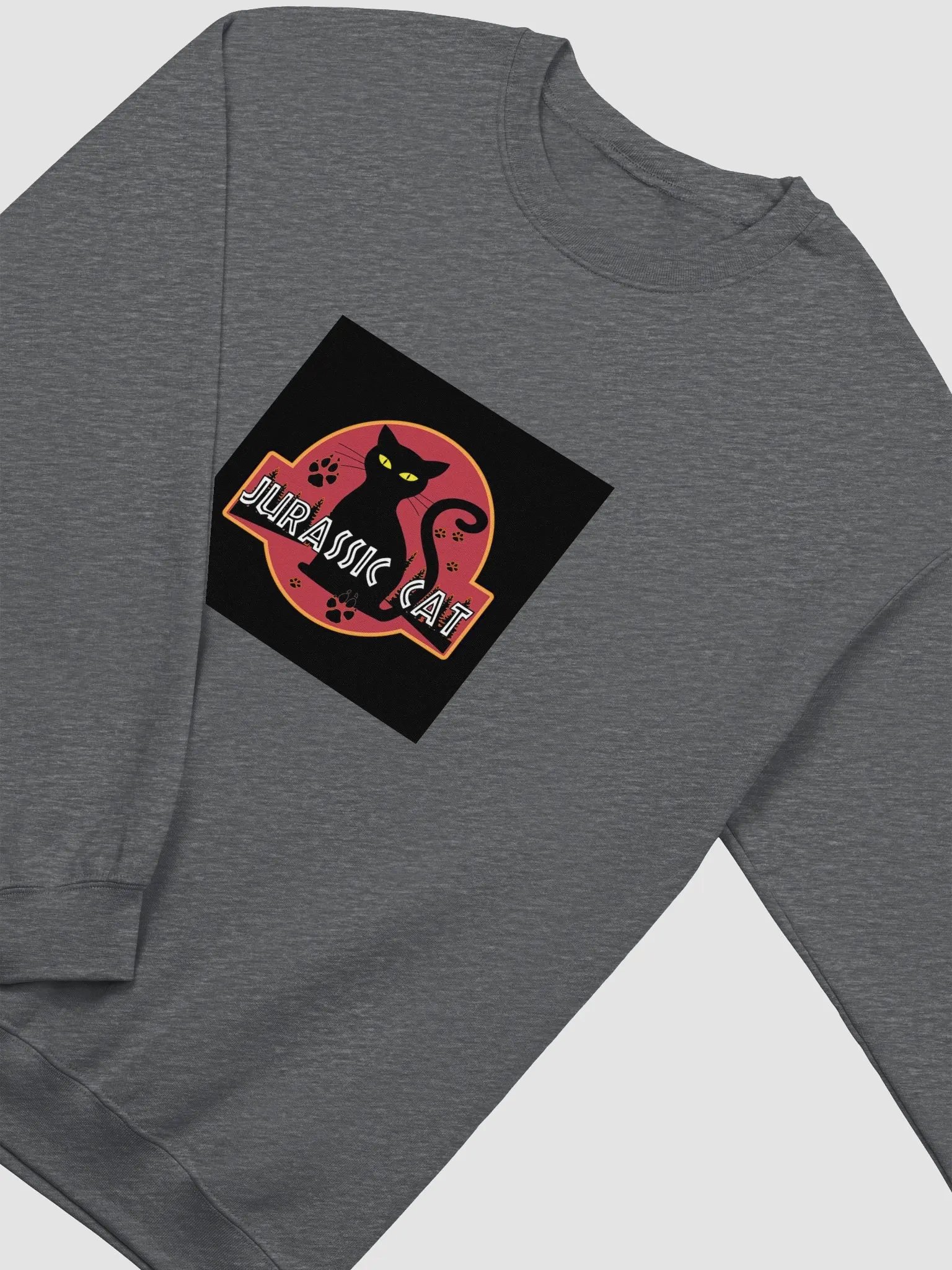 Jurassic Cat Crewneck product image (22)