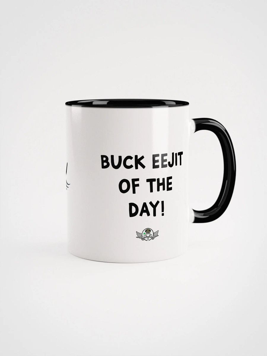 "Buck eejit of the day!" Mug product image (1)