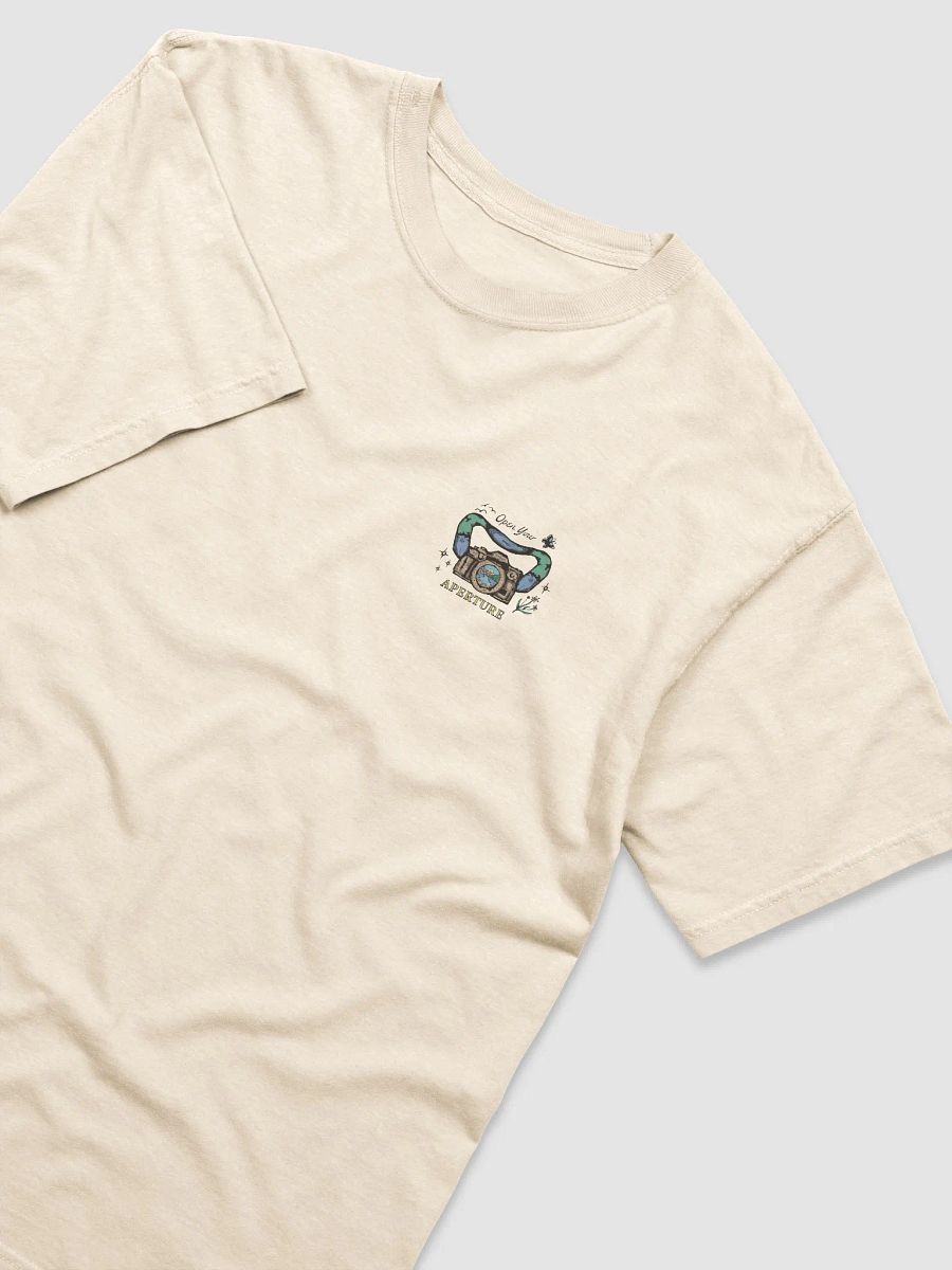 Open Your Aperture - T-shirt product image (1)
