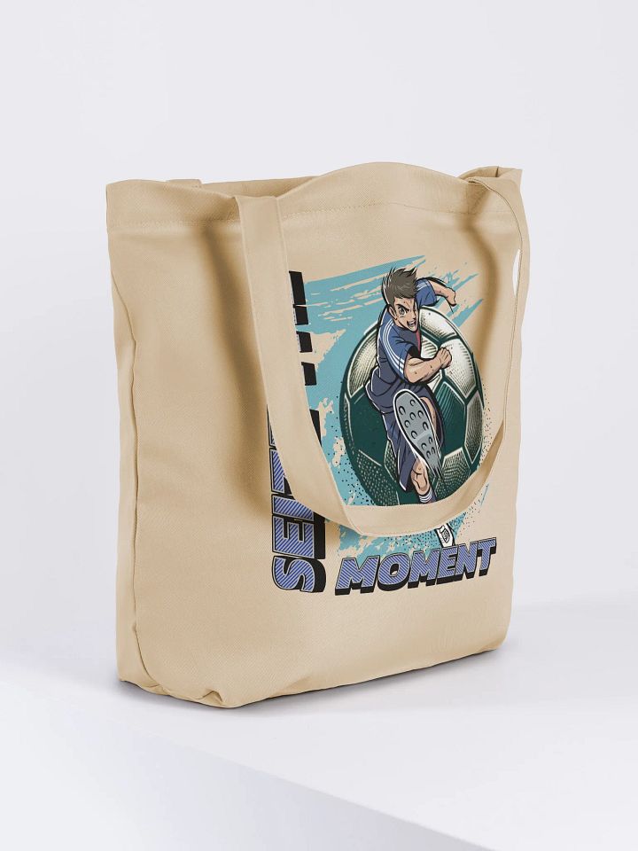 Seize the Moment Soccer Eco-Friendly Tote Bag product image (4)