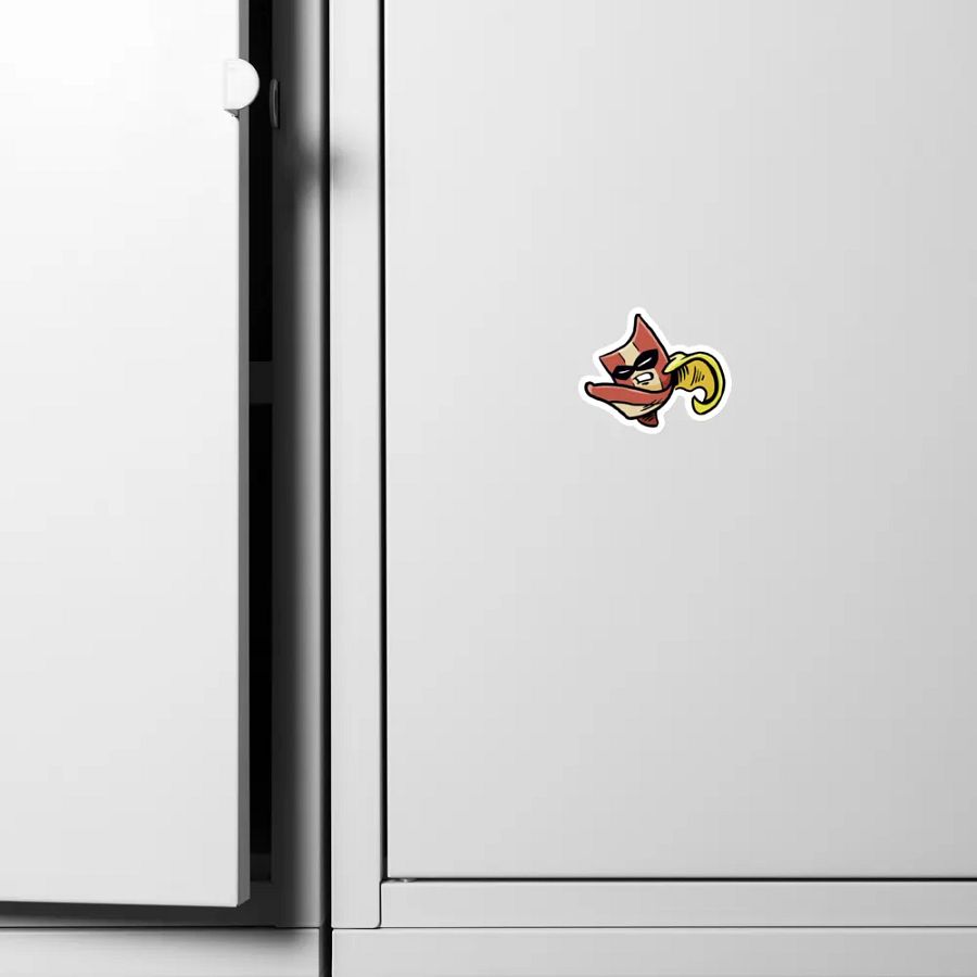 Bacon Lad Kick (Magnet) product image (8)