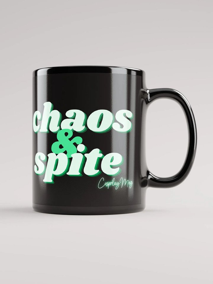 Chaos & Spite Mug product image (1)