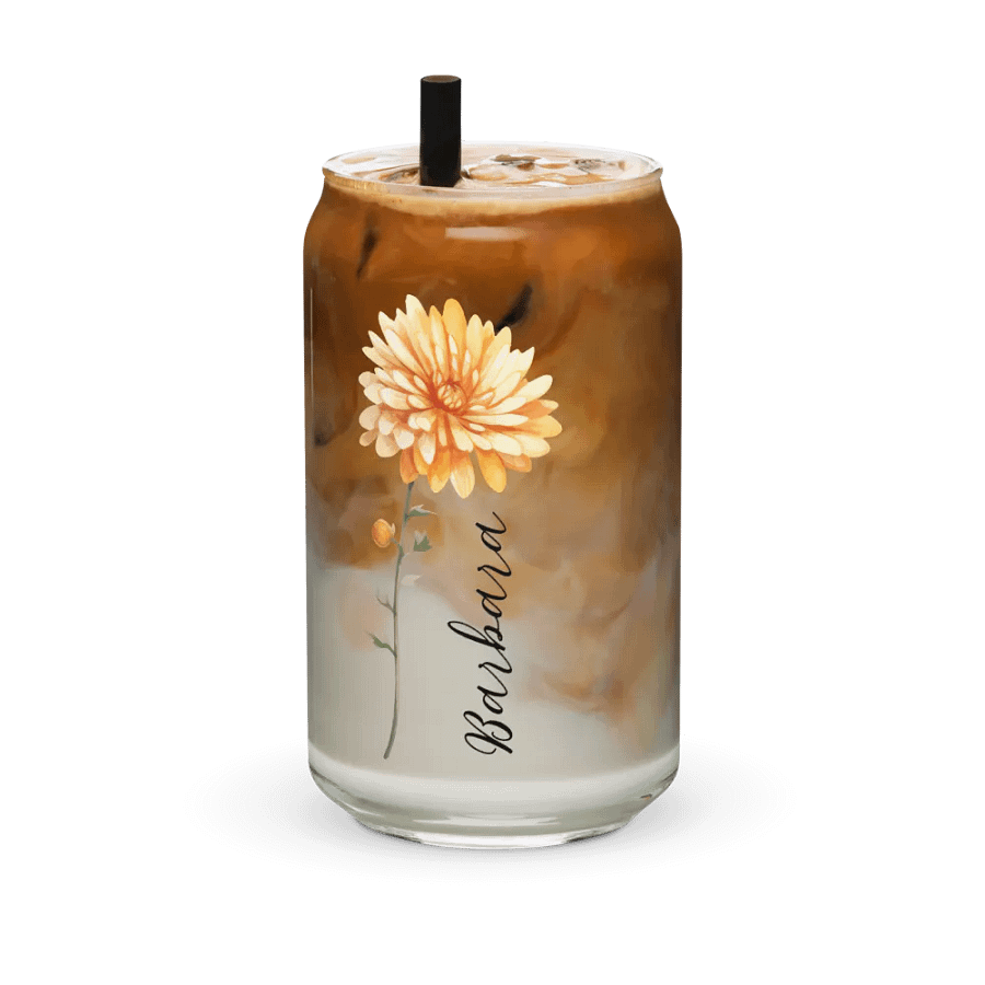 Birth Month Flower With Name (January) product image (1)