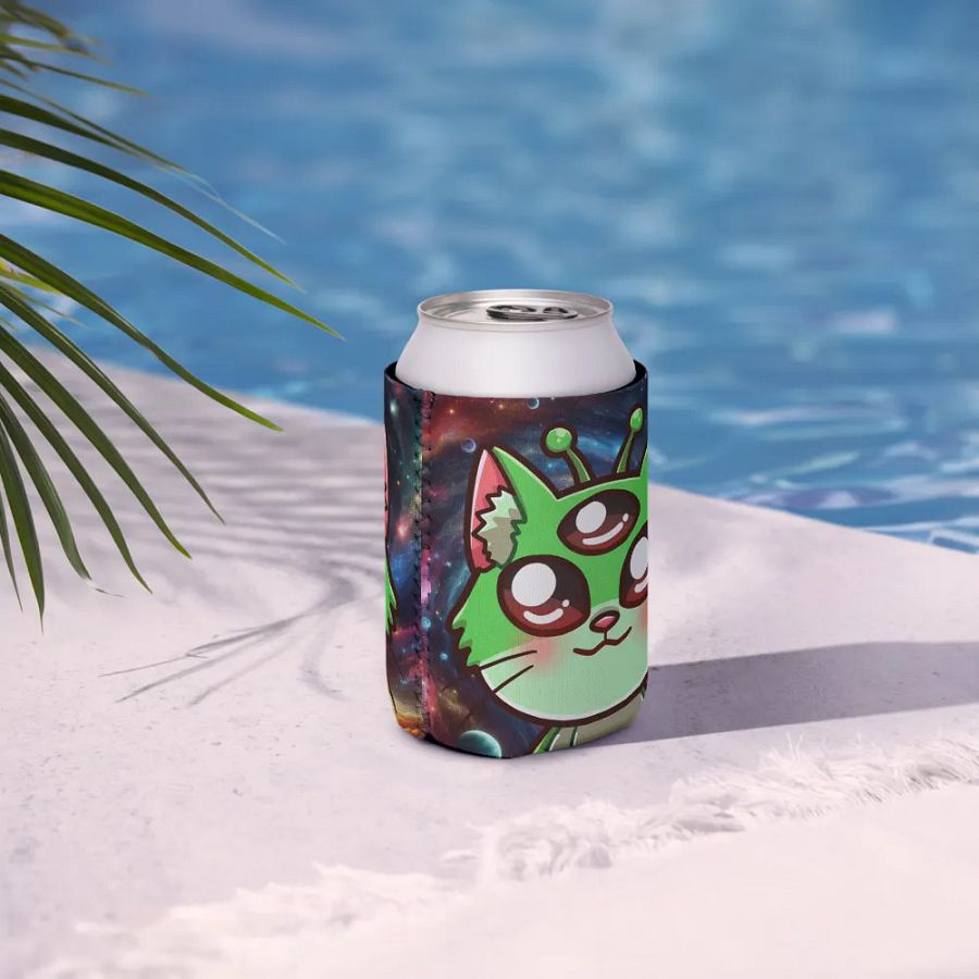 Cosmos Kitty Koozie product image (8)