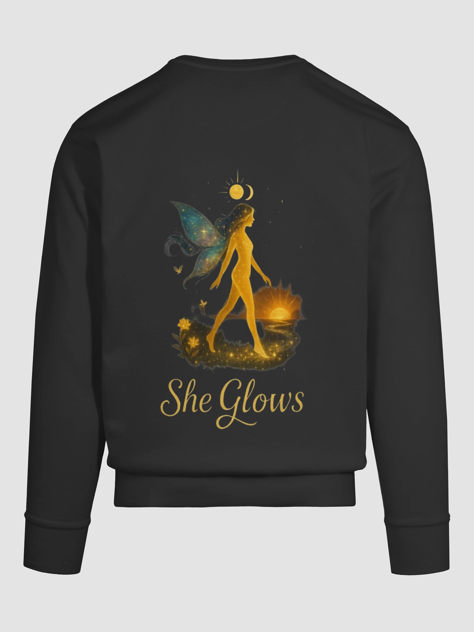 She Glows Sunburst Logo Premium Sweatshirt product image (98)