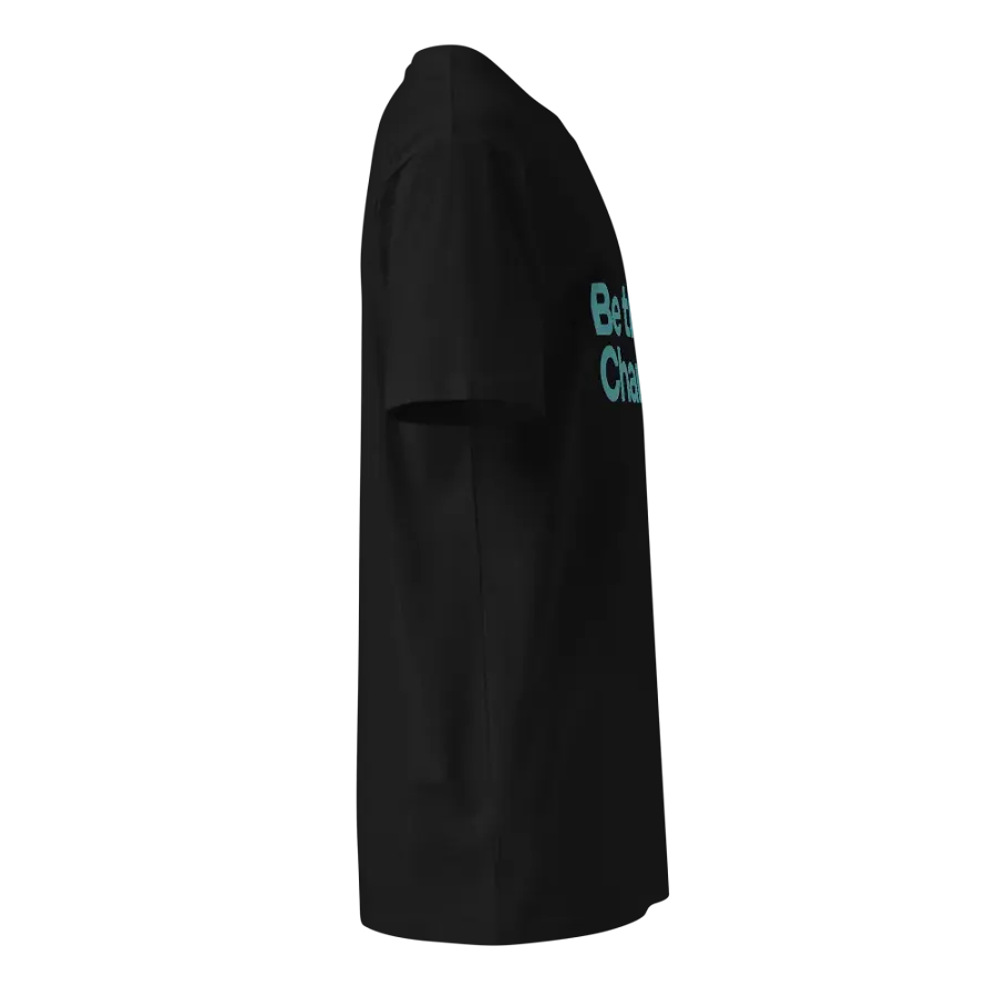 LIMITED EDITION - Be The Change (Black v2) product image (6)