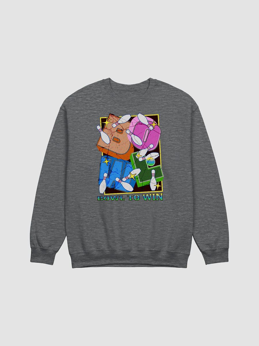 Bowl To Win Block Letter Crewneck Sweatshirt product image (3)