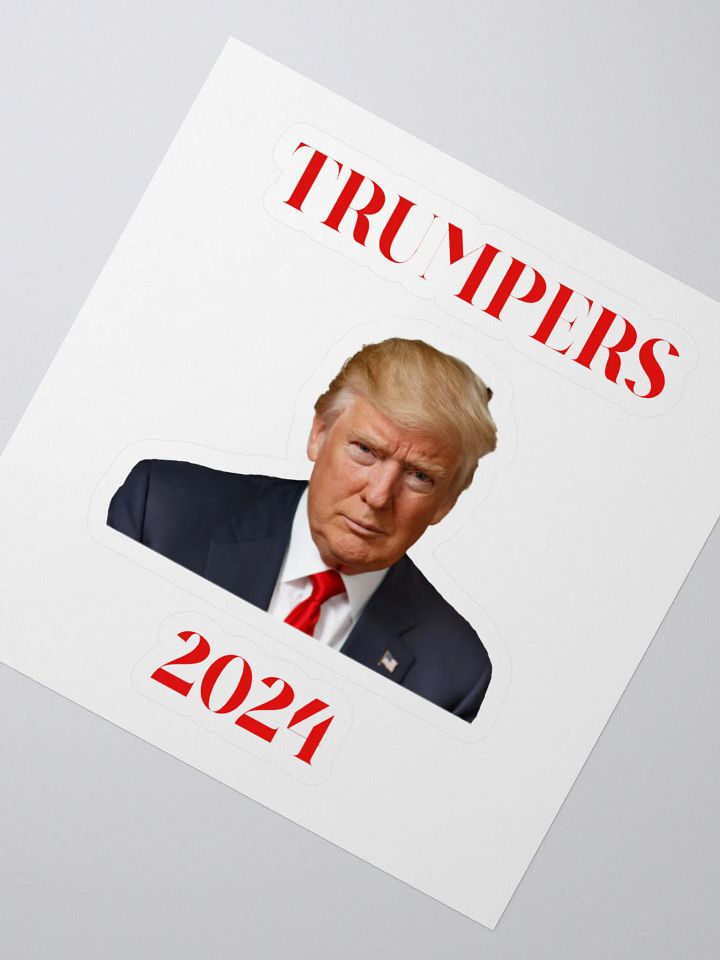 Trumpers 2024 Sticker product image (2)