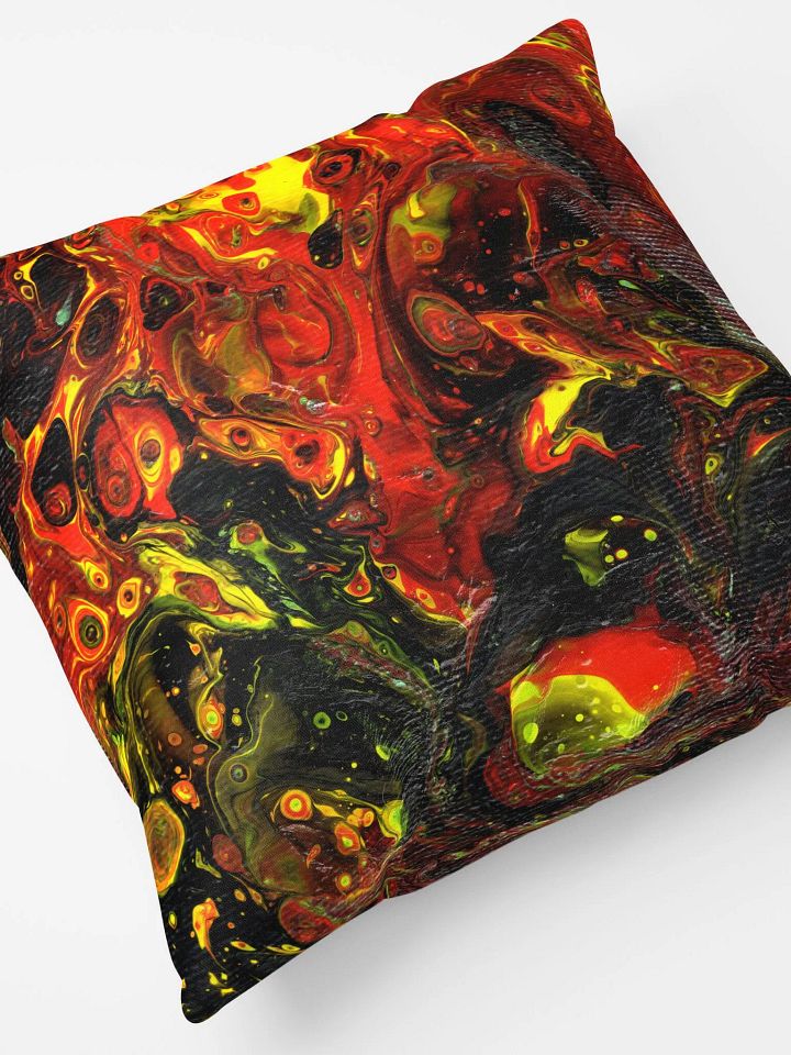 Volcano Fluid Acrylic Pillow product image (2)
