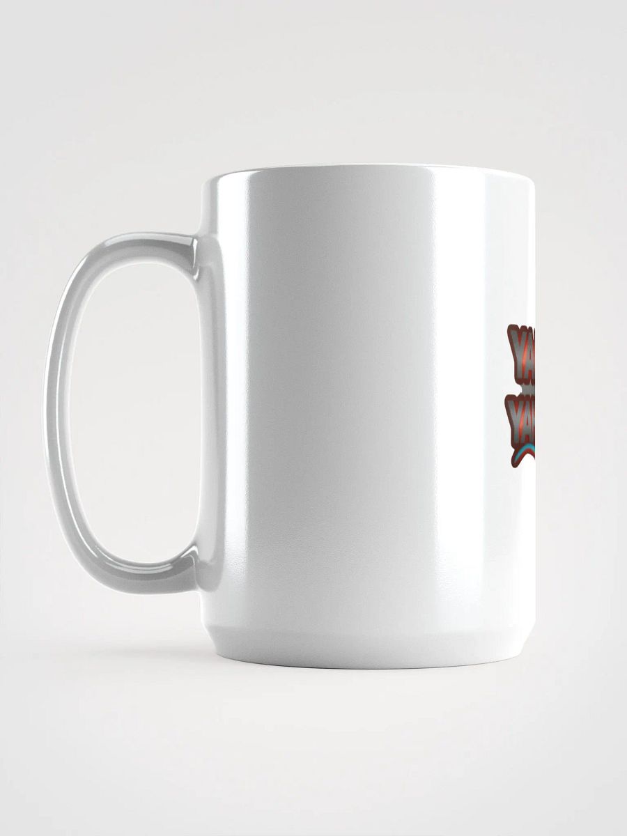 Glowing Elegance: Yahuah and Yahusha Mug product image (6)