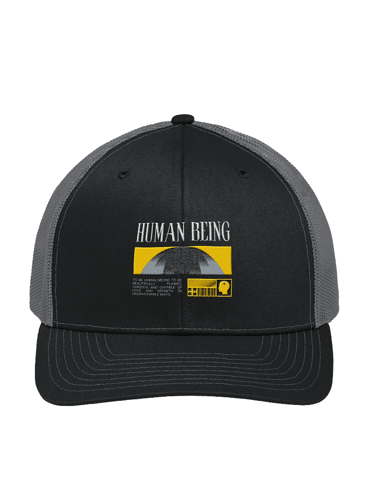 Solar merch human being cap product image (1)