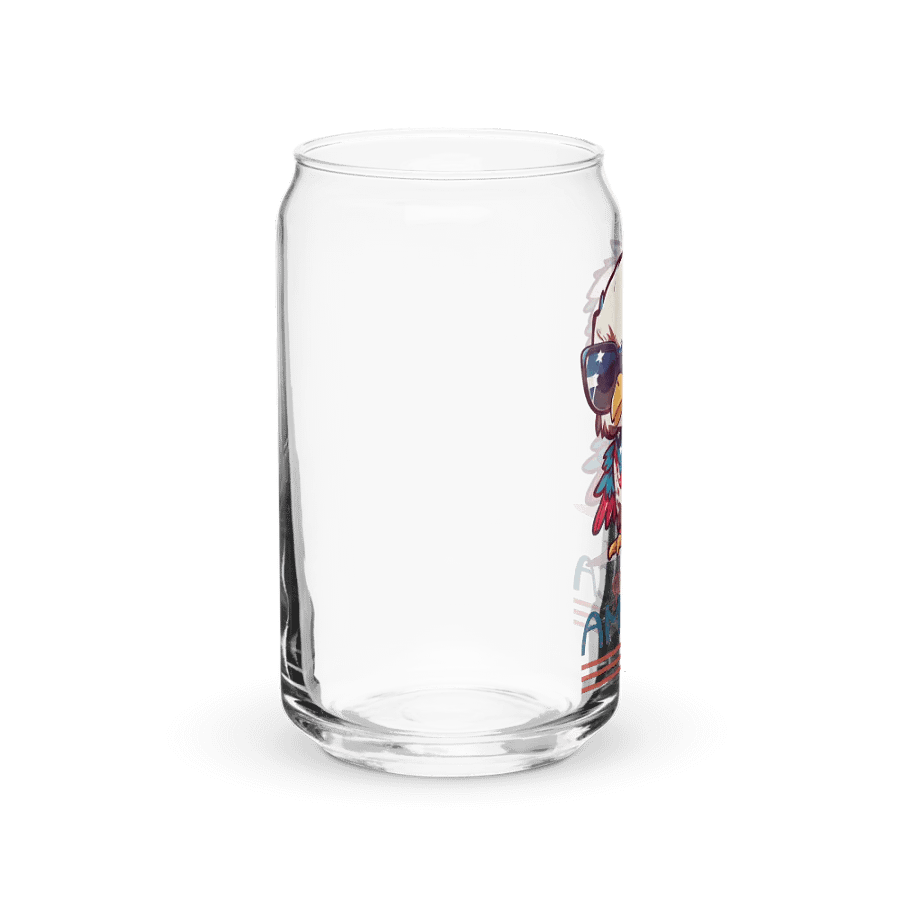 Patriotic Eagle Can-Shaped Glass product image (40)