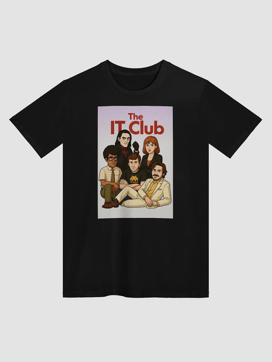 The IT Club Unisex Tee – AS Colour Premium Retro British Comedy Shirt product image (4)