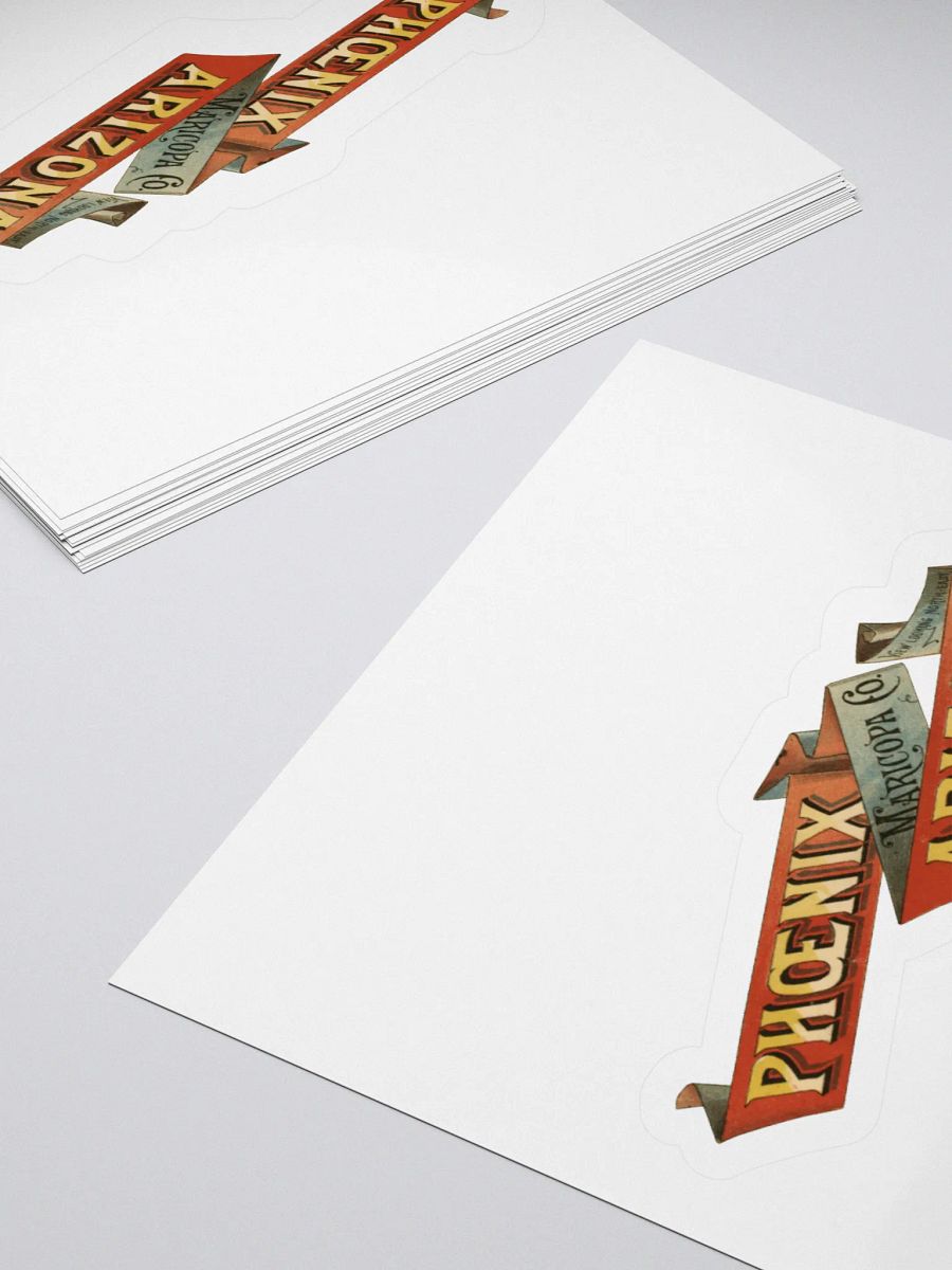 Phoenix Arizona 1885 Sticker product image (14)