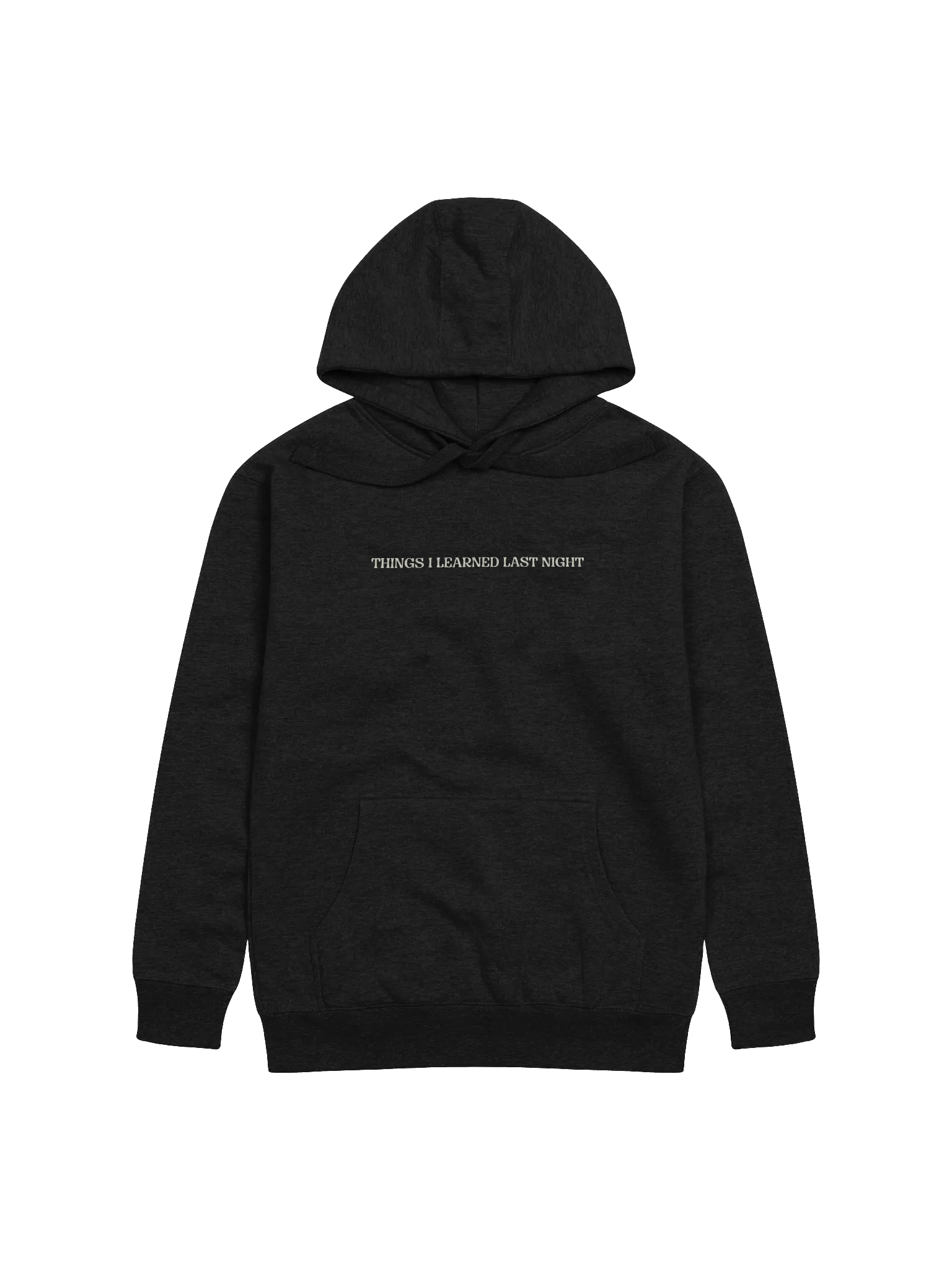 TILLN Retro Font Hoodie product image (1)