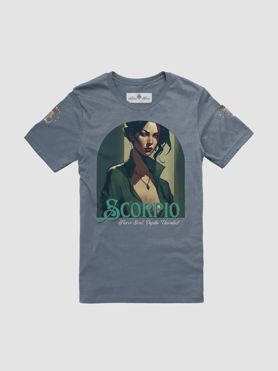 Celestial Scorpio Woman T-Shirt (DTG) product image (3)
