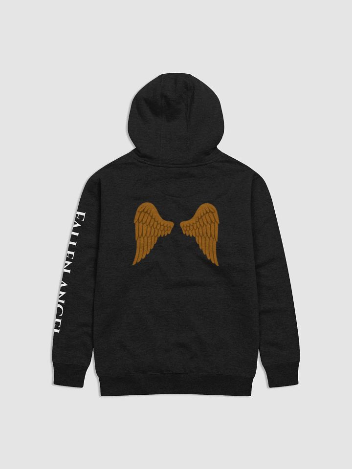Fallen Angel Yellow Winged - Unisex Hoodie product image (2)