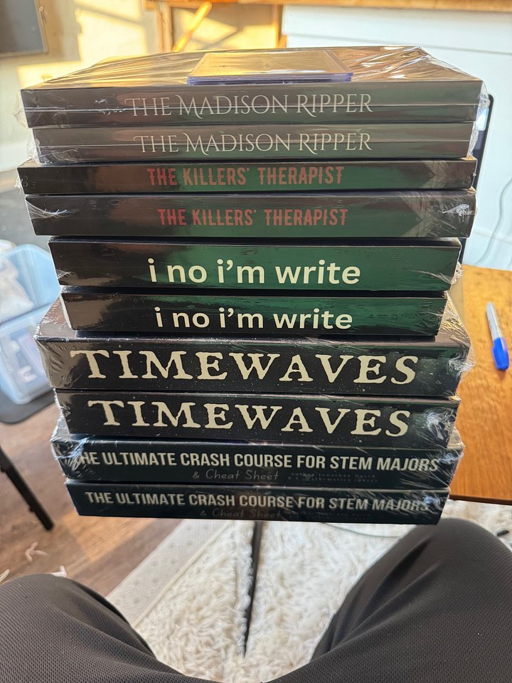Copy of $159 Super Book Bundle! Option 3 (only 1 available) product image (1)