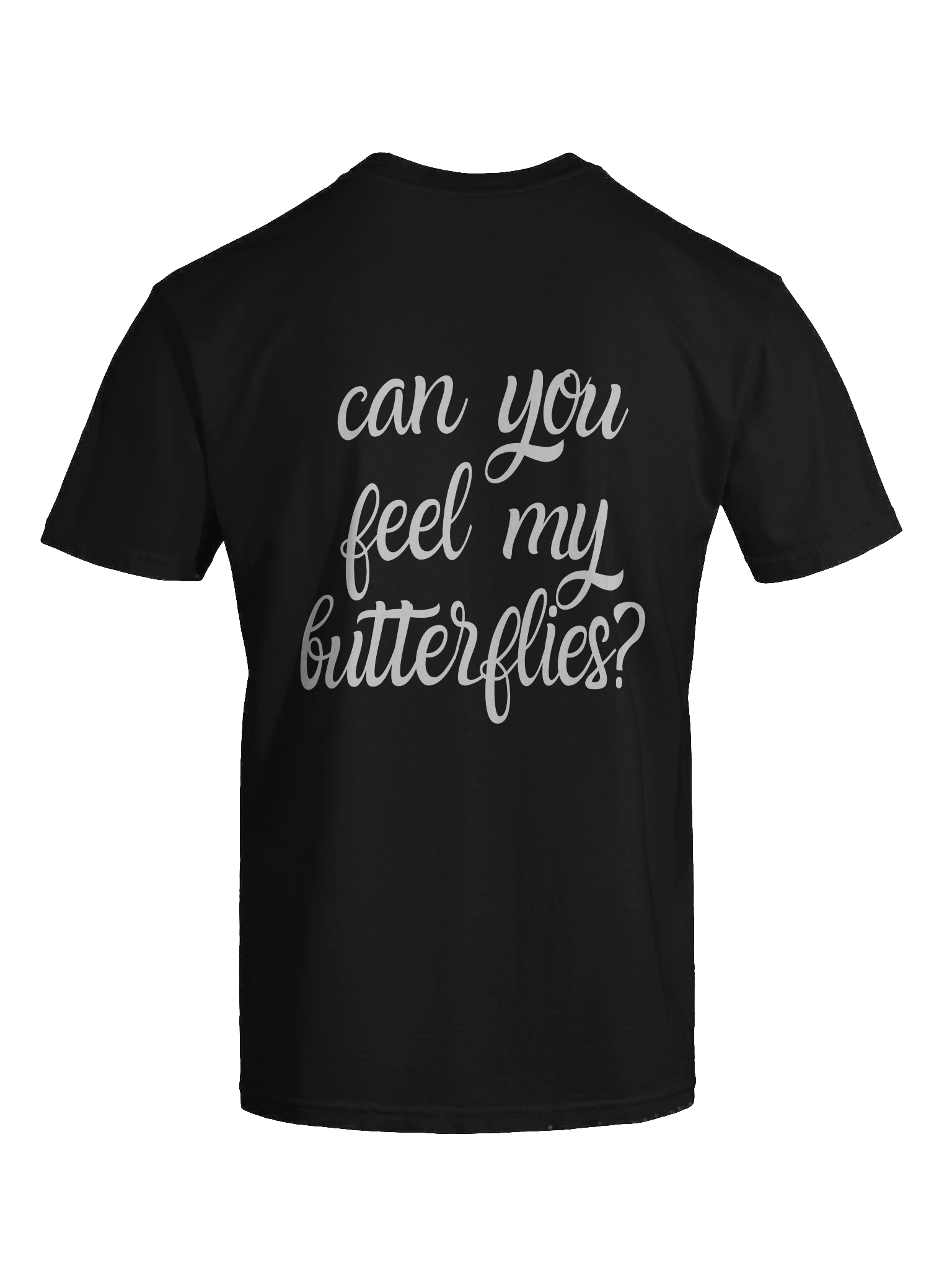 "butterflies" Heavyweight Tee - Black product image (9)