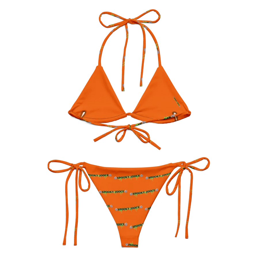 SPOOKY JOOCE Orange Bikini product image (5)