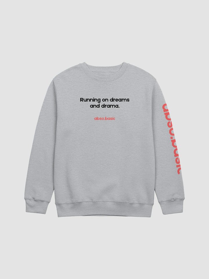 Fueled For Life Sweatshirt Crewneck product image (1)