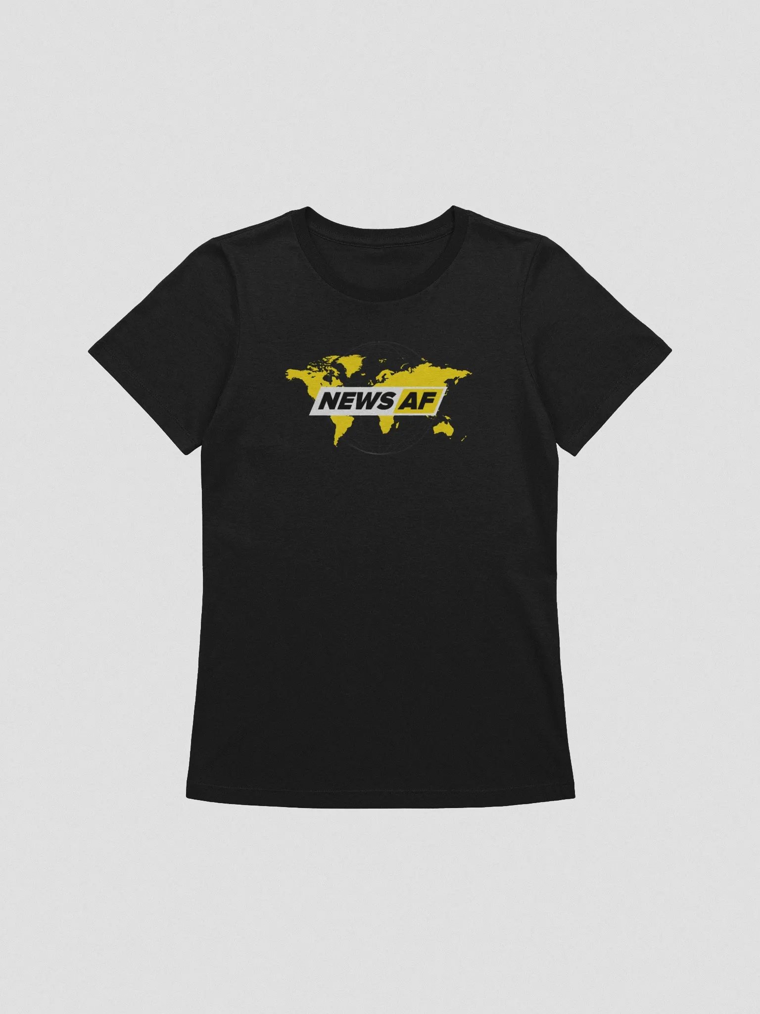 News AF - Women's Super Soft Relaxed-Fit T-Shirt product image (8)