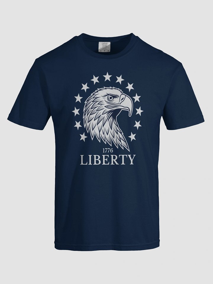 Liberty Graphic Patriotic Eagle T-Shirt product image (1)