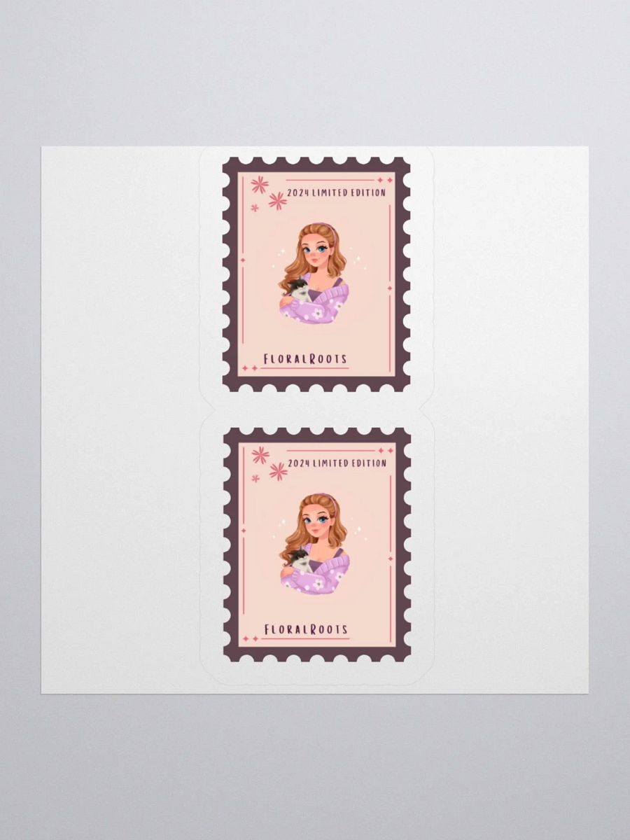 2024 Limited Edition Floral Postage Stickers product image (1)