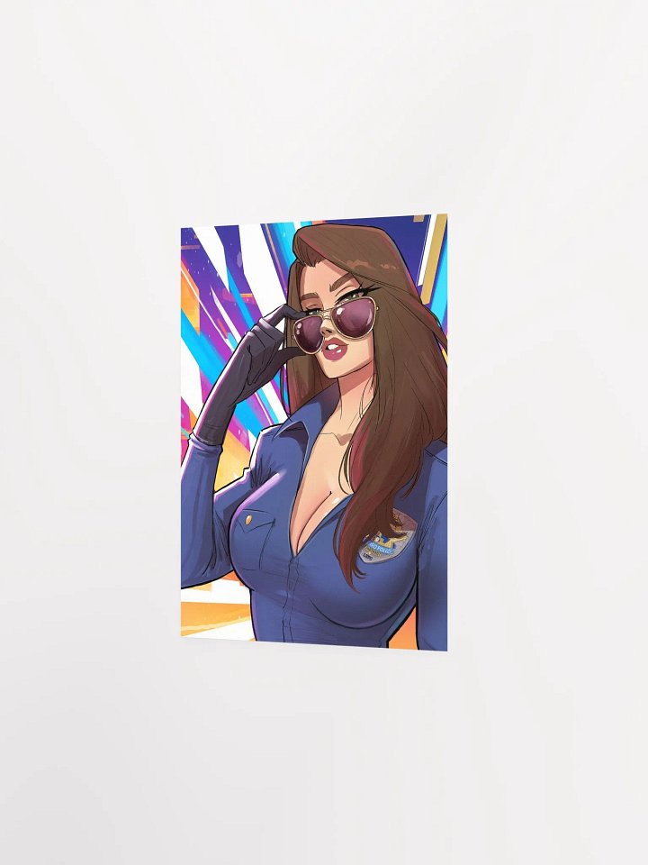 Officer Fox Poster product image (2)
