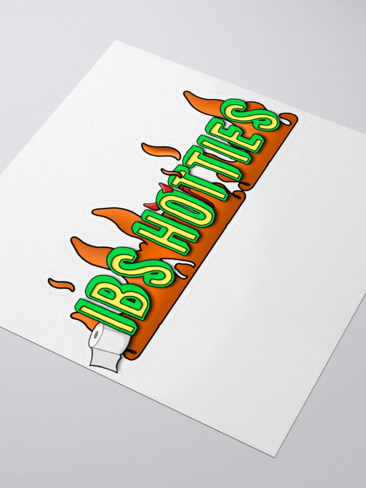 #IBSHOTTIES STICKER product image (3)