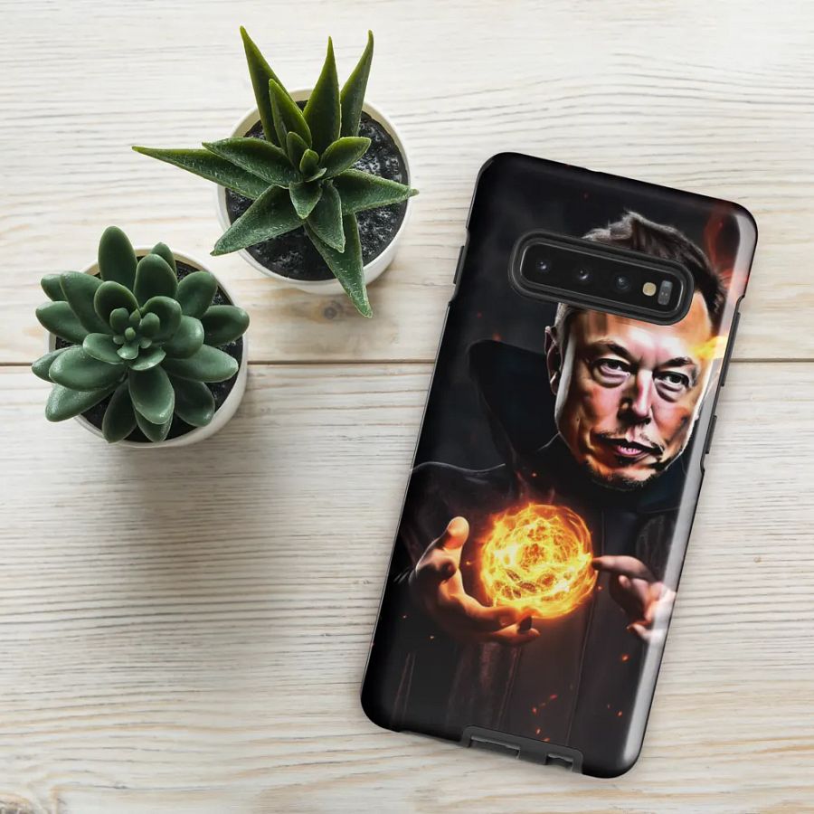 Elon Wizard Samsung Case product image (49)