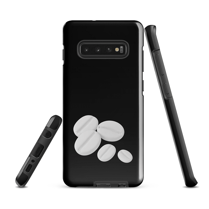 Black They Are Coffee Beans I Swear! White Coffee Beans Samsung® Tough Case product image (5)