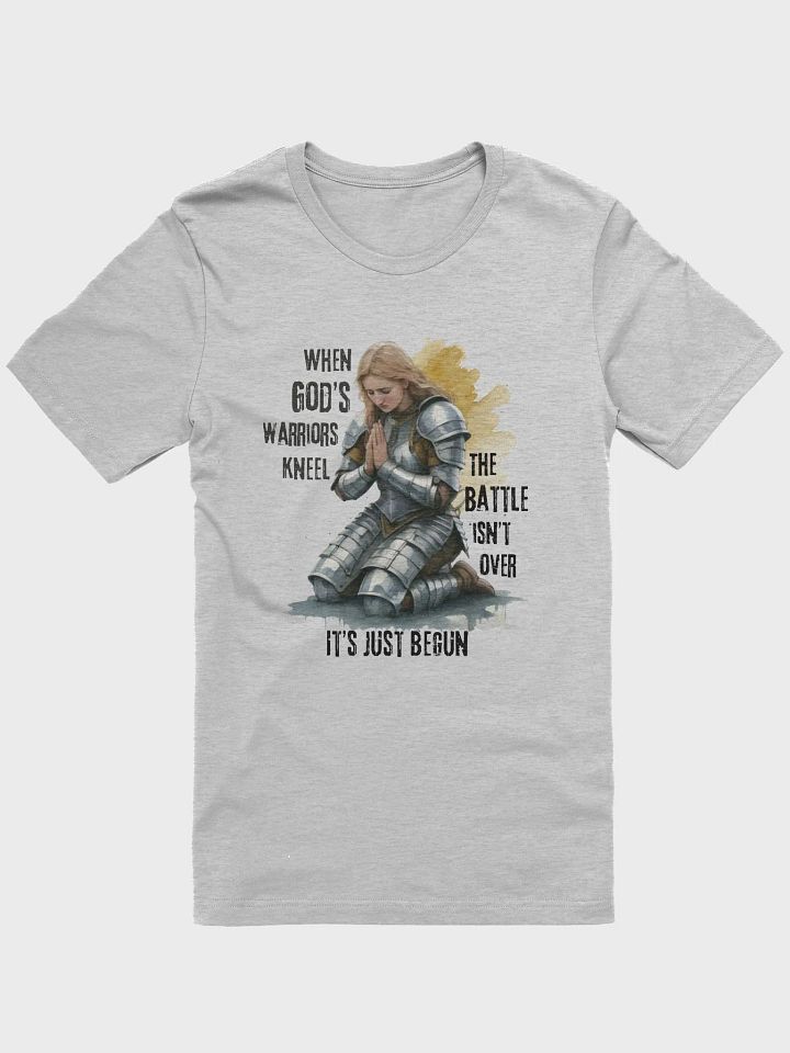 Warrior's Prayer T-Shirt product image (2)