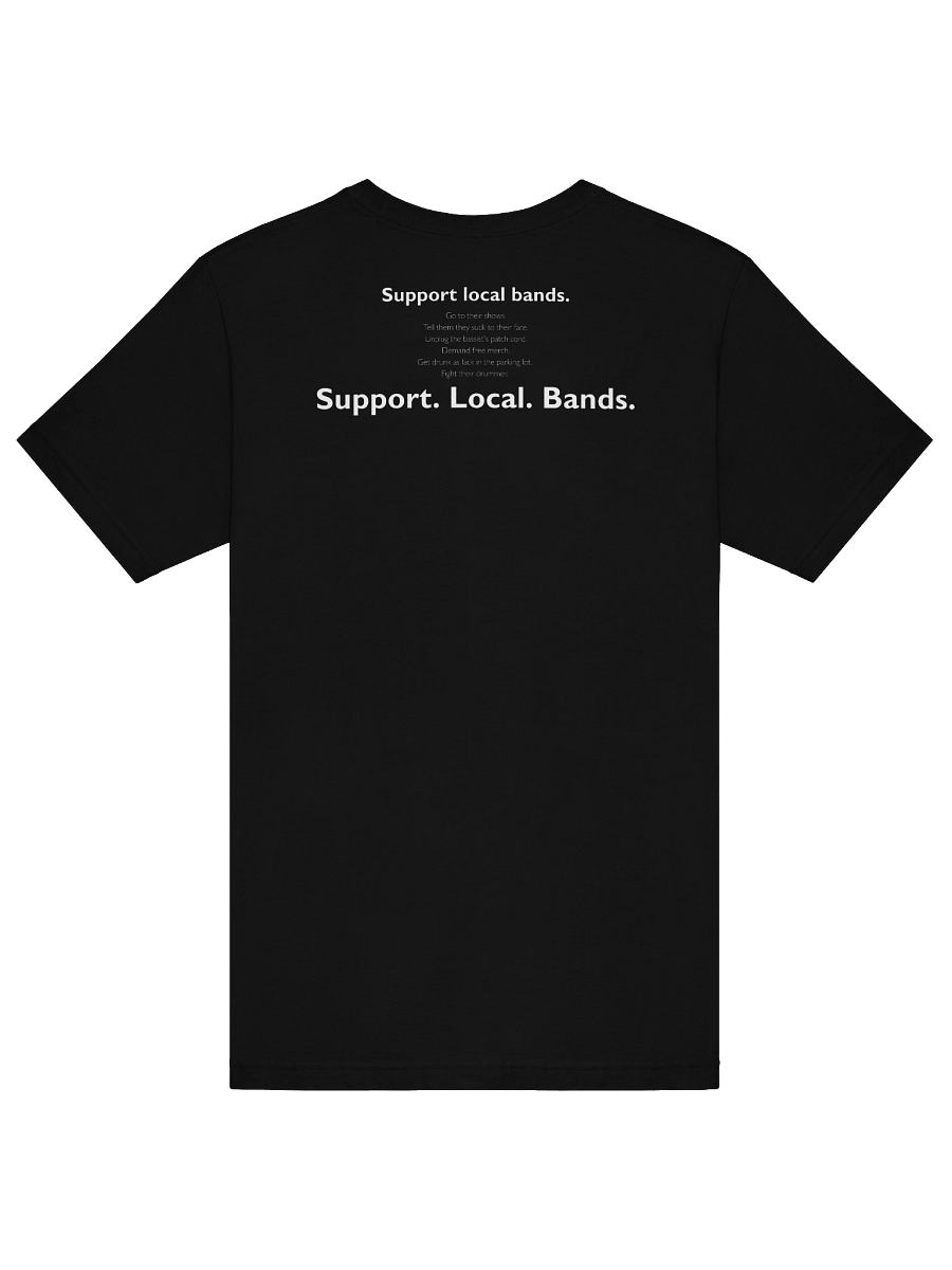 Support. Local. Bands. product image (2)