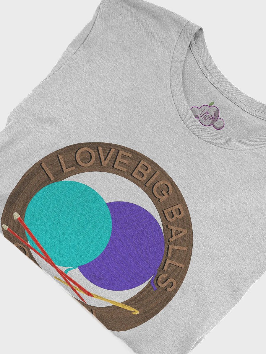 I Love Big Balls Of Yarn Shirt product image (41)
