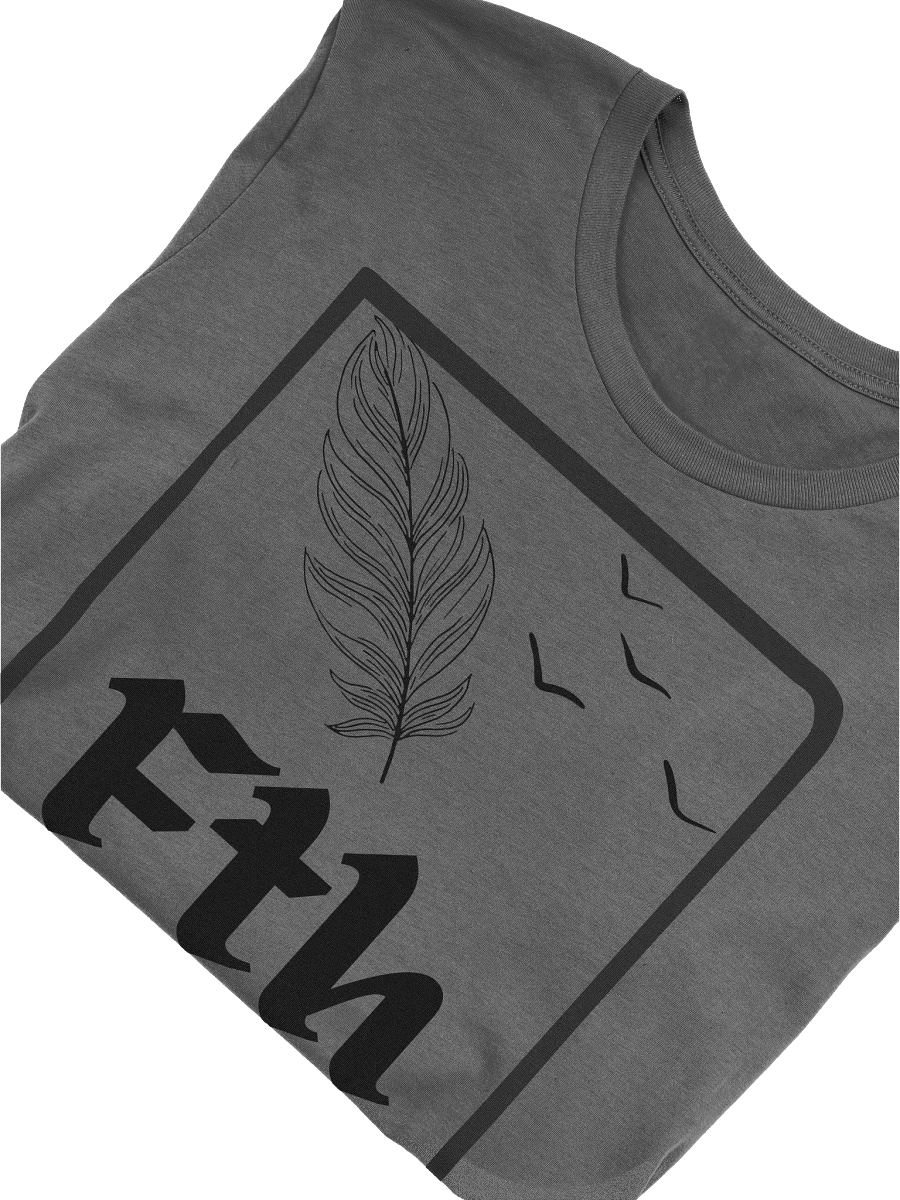 Feather Symbol T-Shirt product image (47)