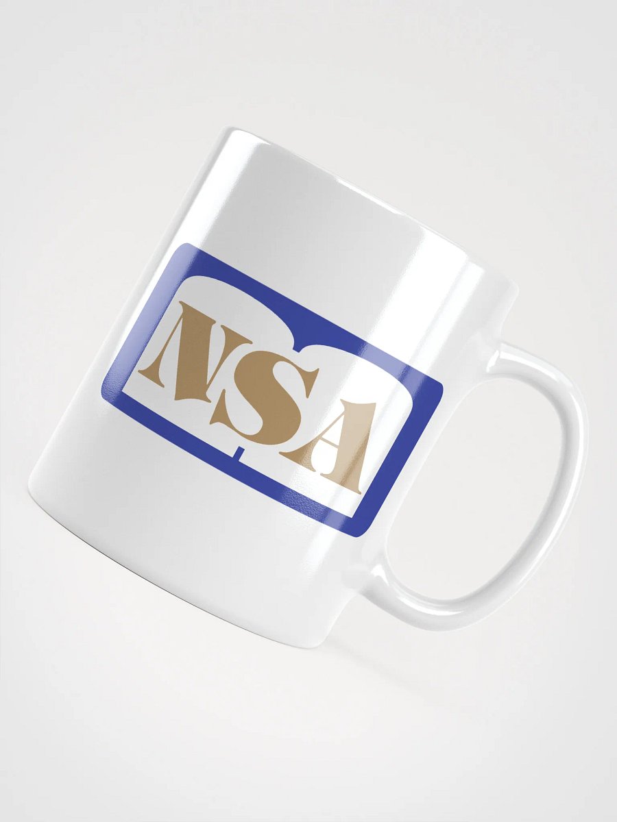 NSA Logo Coffee Cup product image (11)