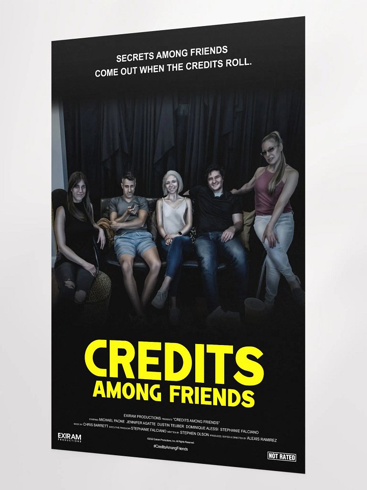 Credits Among Friends - Poster product image (2)
