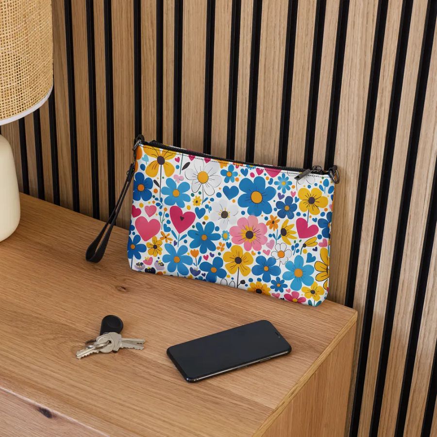 Floral Splendor Crossbody Bag product image (5)