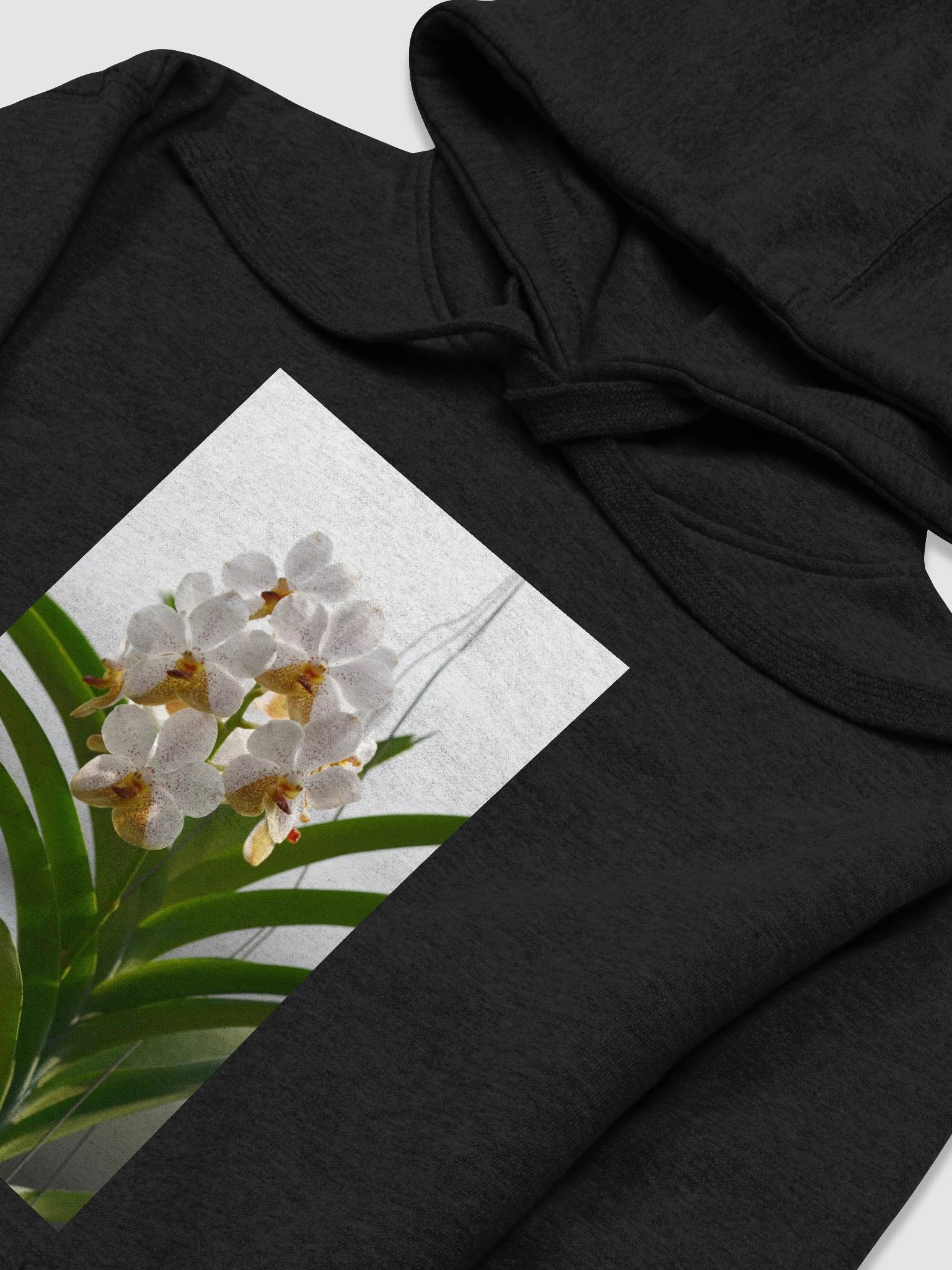 Orchid Blooms Unisex Premium Hoodie product image (3)