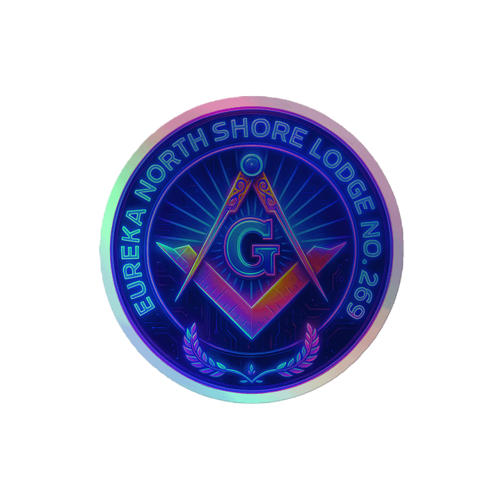 Eureka Cyberpunk Holographic Sticker Sheet product image (2)