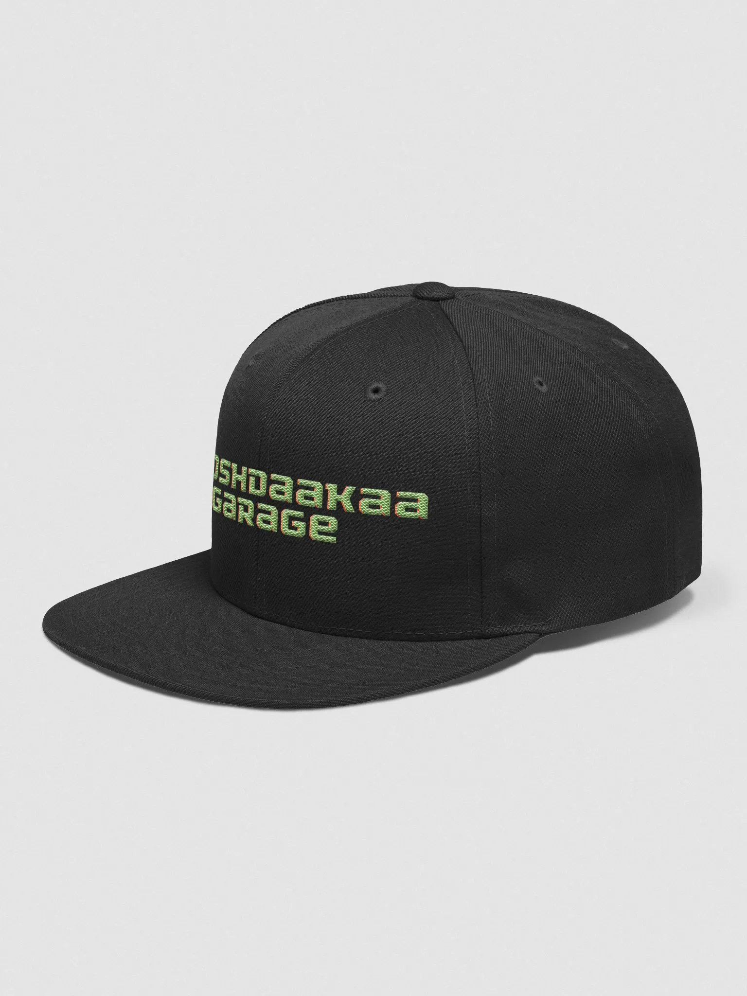 Kooshdaakaa Garage Wool Blend Snapback product image (19)