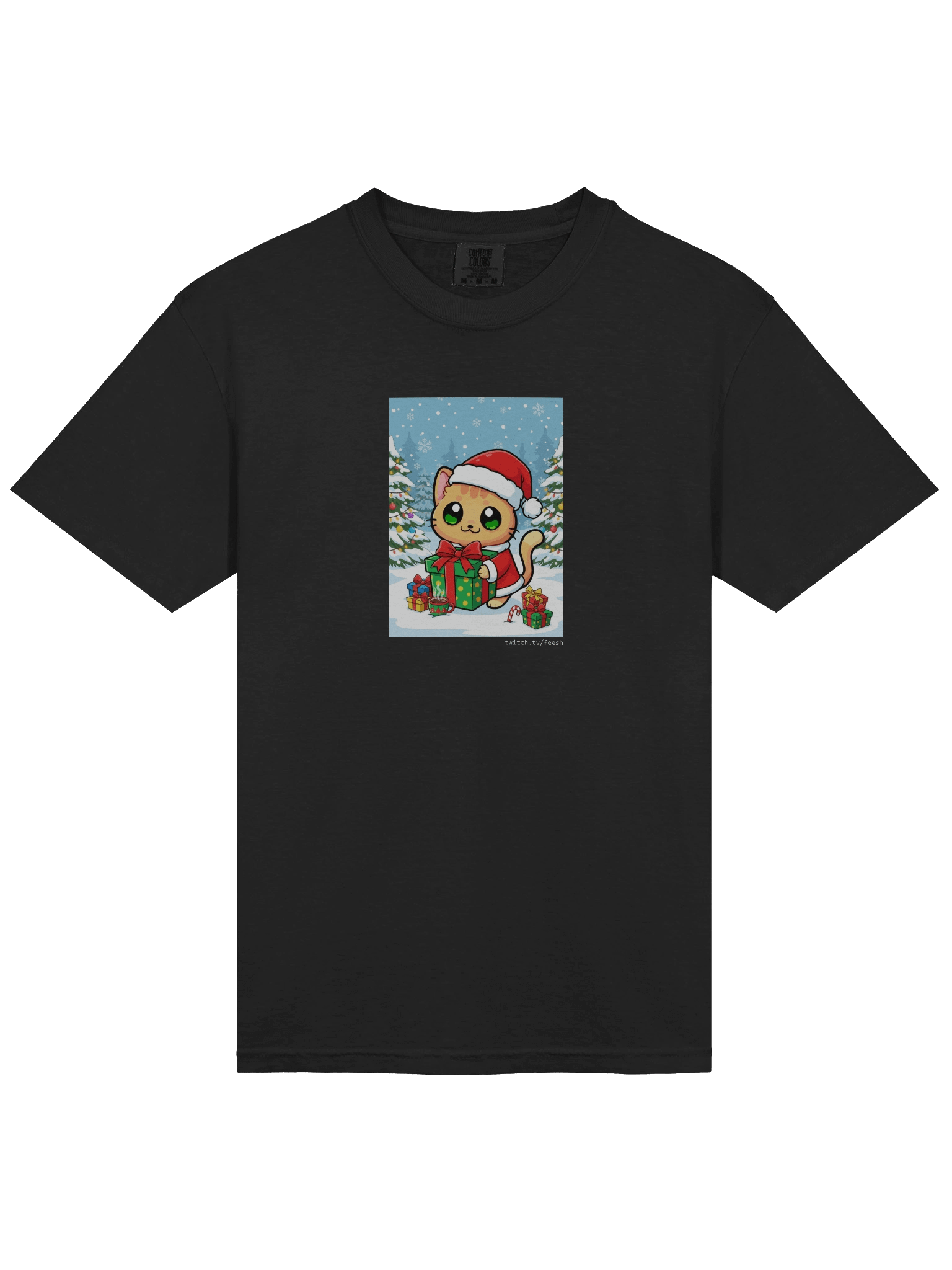 Christmas Alfred Shirt w. Background product image (3)