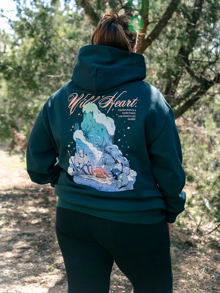 Wild Heart Oversized Hoodie product image (1)