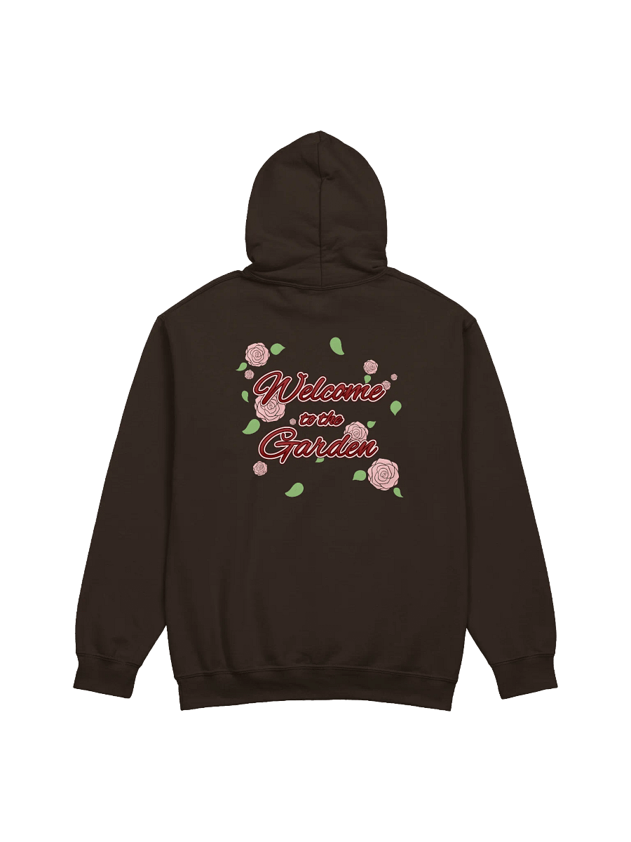 "Welcome to the Garden" Hoodie product image (1)